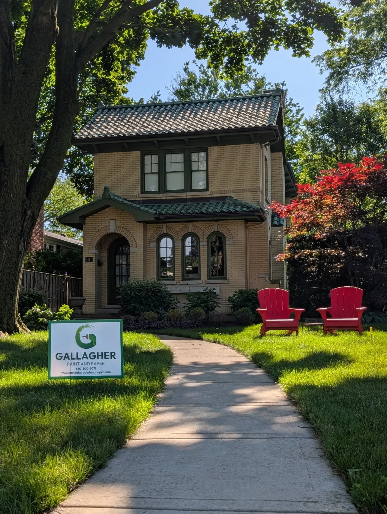 Exterior Repaint