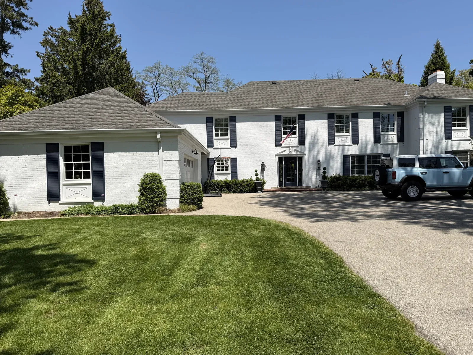 Exterior Repaint, Lake Forest