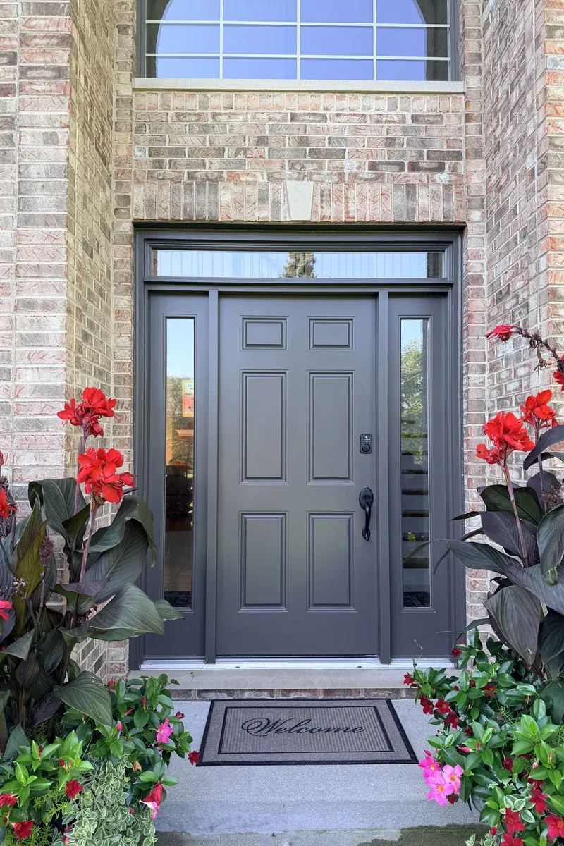 Front Door & Trim